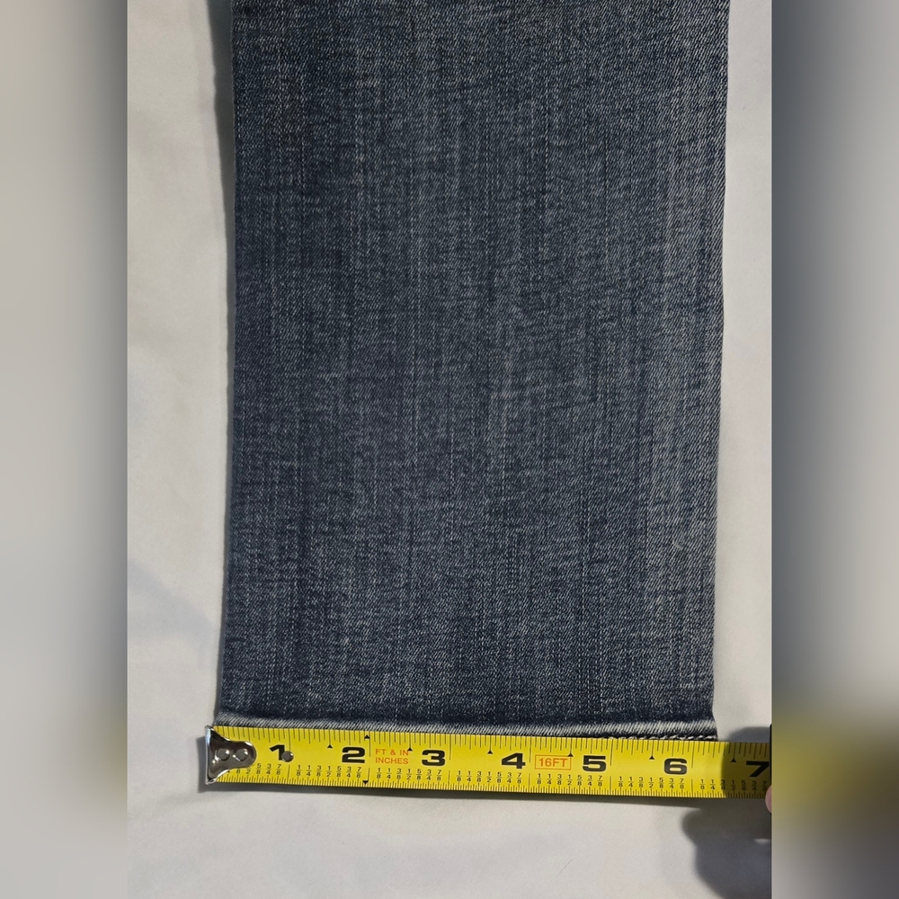 Rock Revival Blue Straight Leg Jeans with Vintage Appeal - Picture 9 of 9